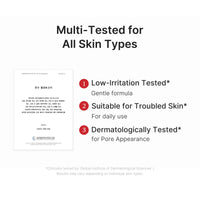 Masque peel-off à l’acide hypochloreux