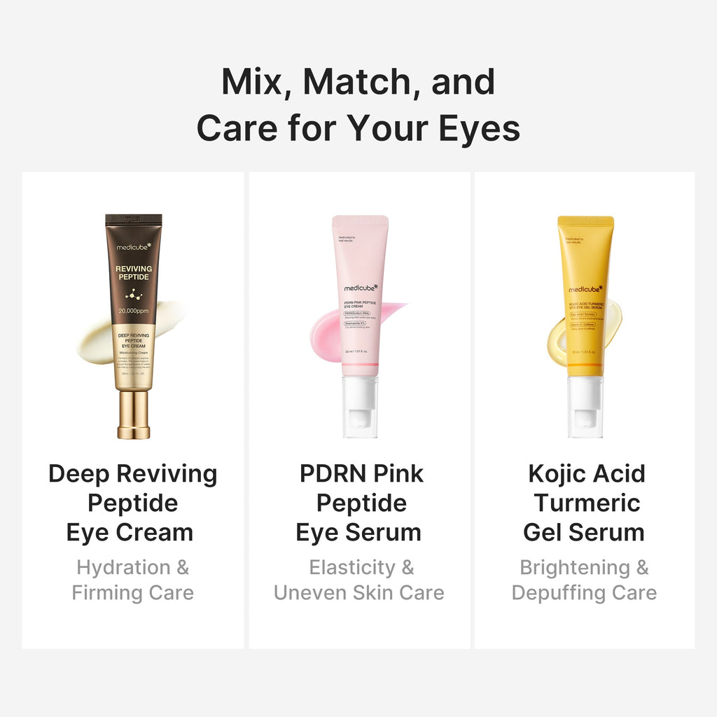 Sérum gel contour des yeux au curcuma et à l’acide kojique