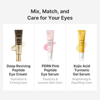 Sérum gel contour des yeux au curcuma et à l’acide kojique