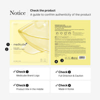 Masque gelée dorée en gel à l’acide kojique et au curcuma