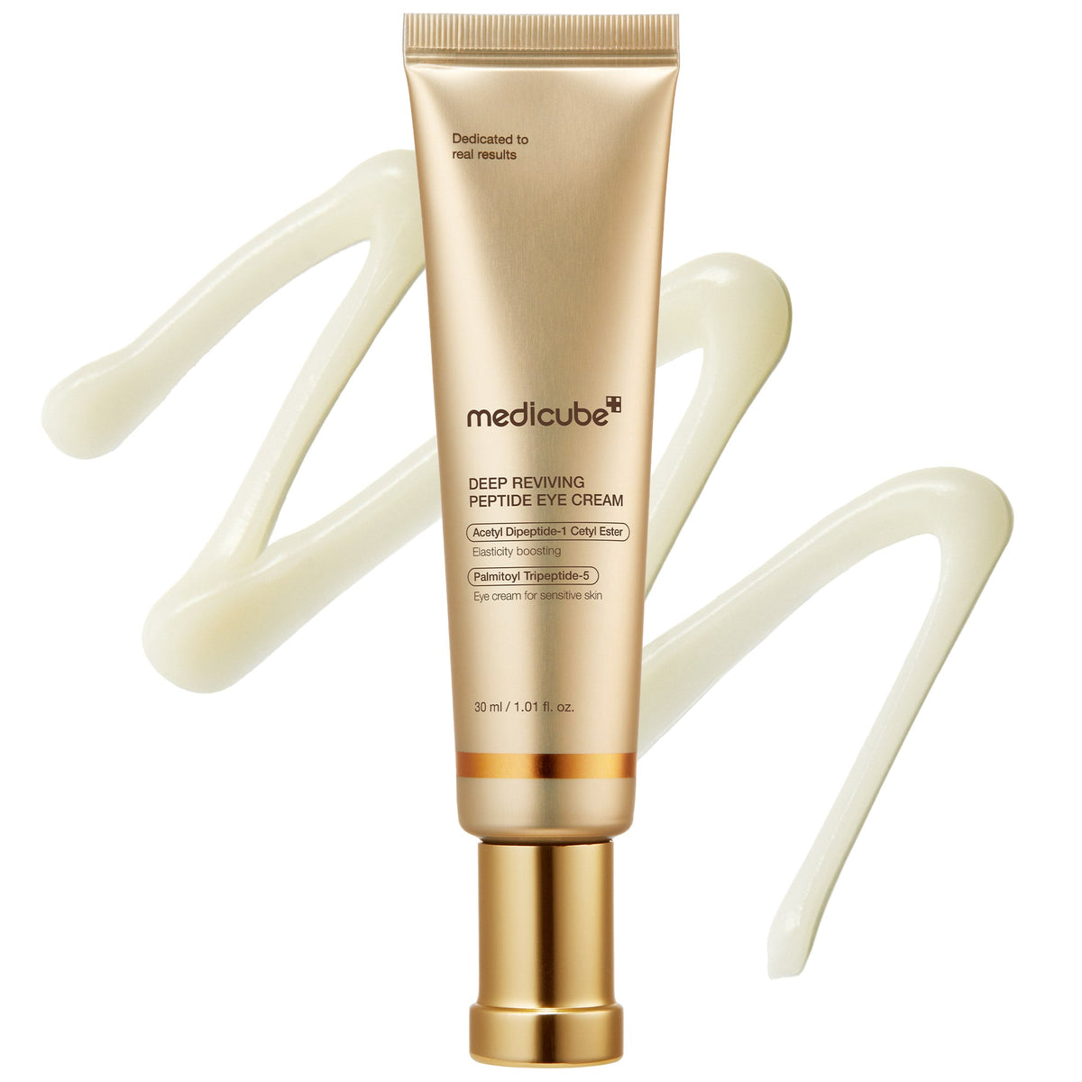 Crème contour des yeux régénérante intense aux peptides