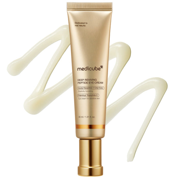 Crème contour des yeux régénérante intense aux peptides