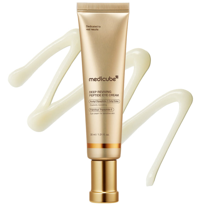Crème contour des yeux régénérante intense aux peptides