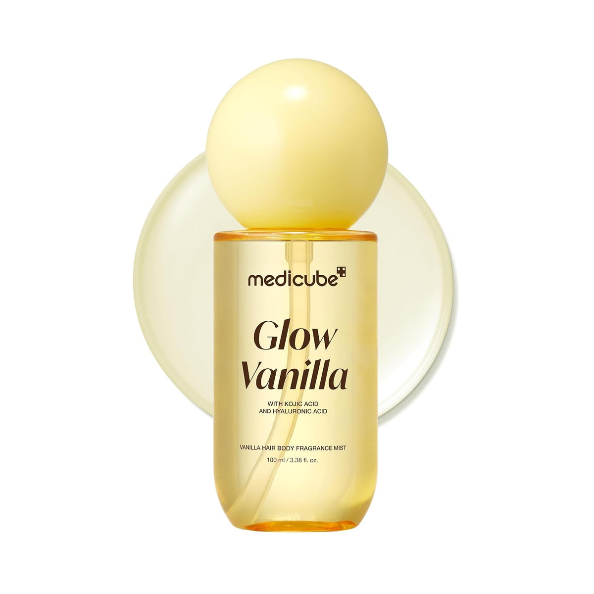 Brume parfumée pour les cheveux et le corps Glow Vanilla