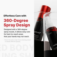 Nettoyant exfoliant corps Red Body Peeling Shot
