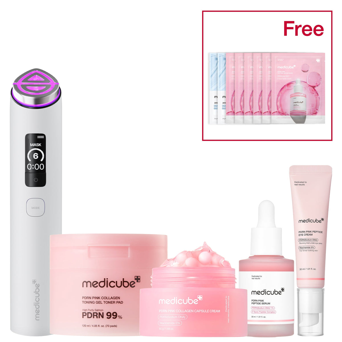 Coffret Ultimate PDRN 2X Glow