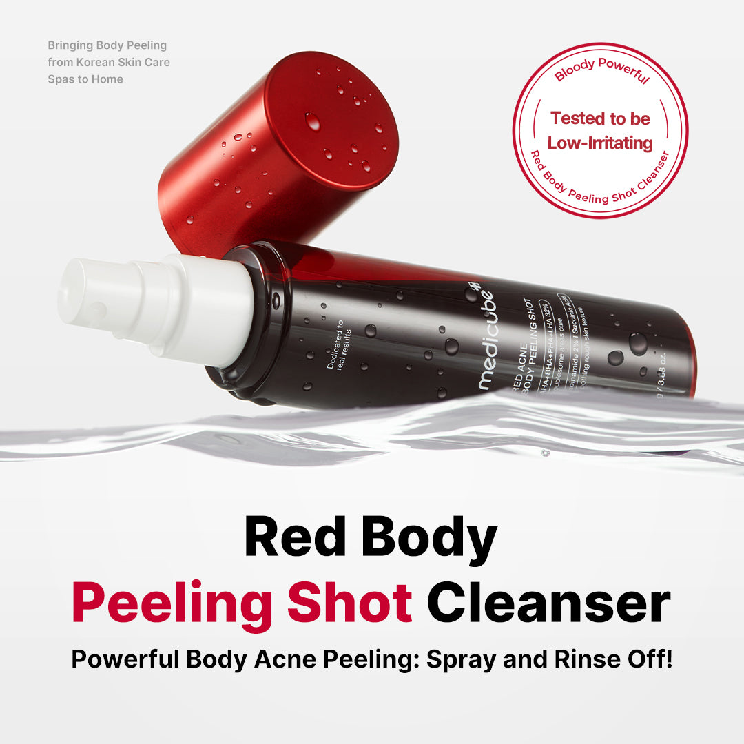 Nettoyant exfoliant corps Red Body Peeling Shot