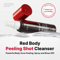 Nettoyant exfoliant corps Red Body Peeling Shot