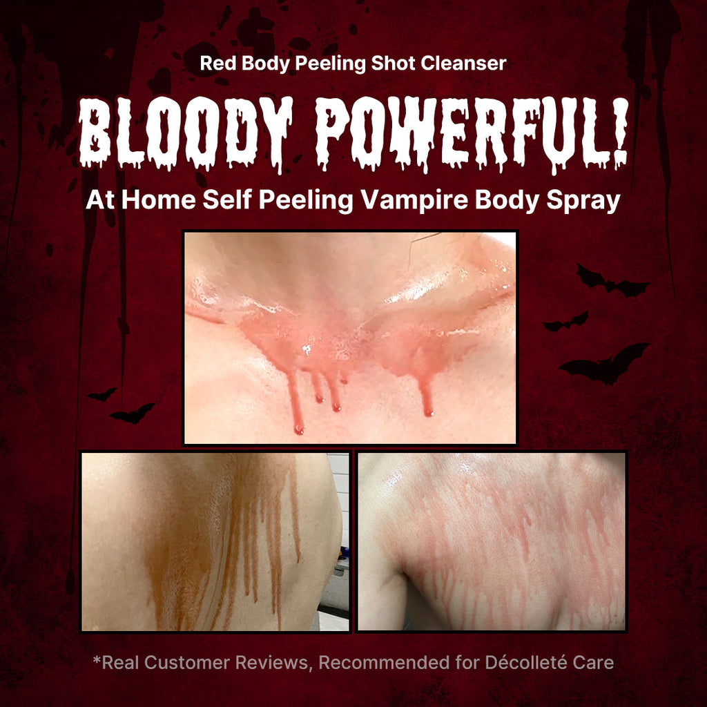 Nettoyant exfoliant corps Red Body Peeling Shot