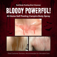 Nettoyant exfoliant corps Red Body Peeling Shot