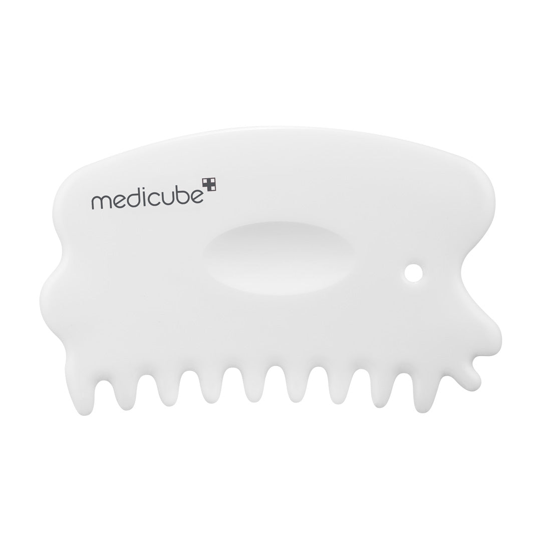 Gua sha pour le cuir chevelu