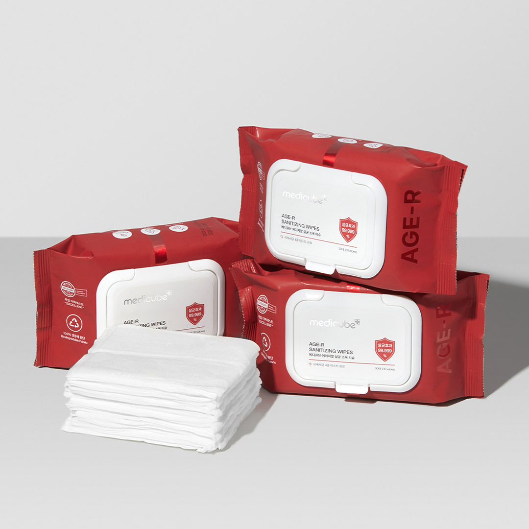 Lingettes nettoyantes