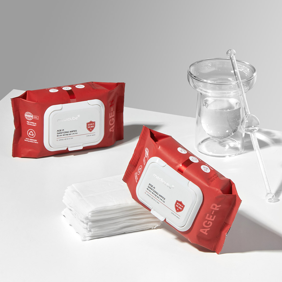 Lingettes nettoyantes