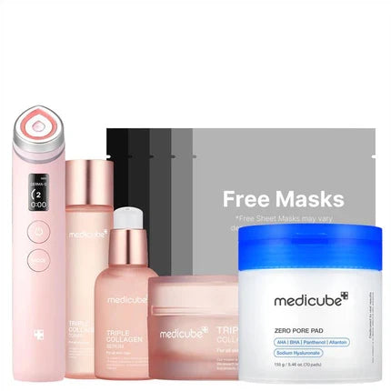 Coffret complet pour le visage Glow-Up