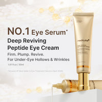 Crème contour des yeux régénérante intense aux peptides