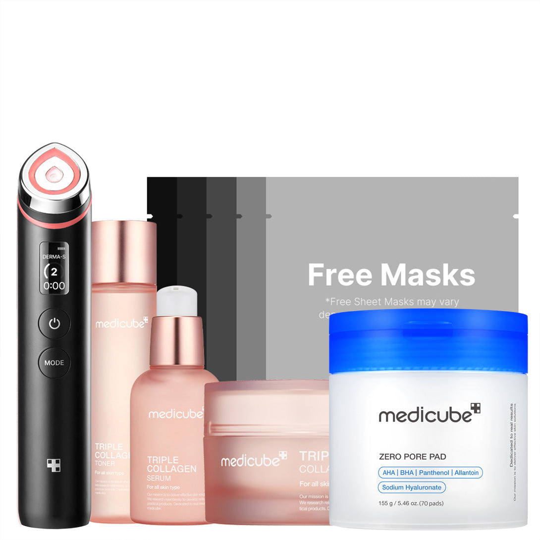 Coffret complet pour le visage Glow-Up