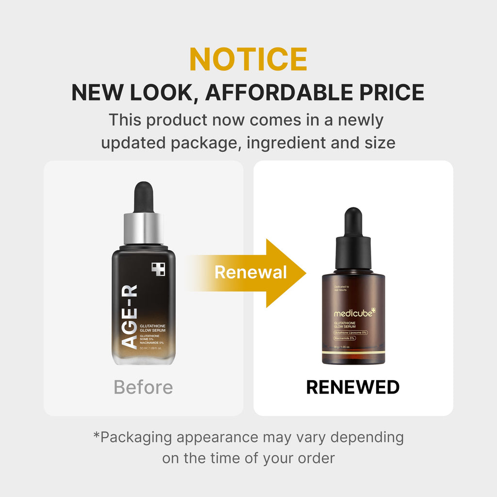 Sérum éclat au glutathion AGE-R