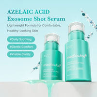 Shot d’exosomes à l’acide azélaïque