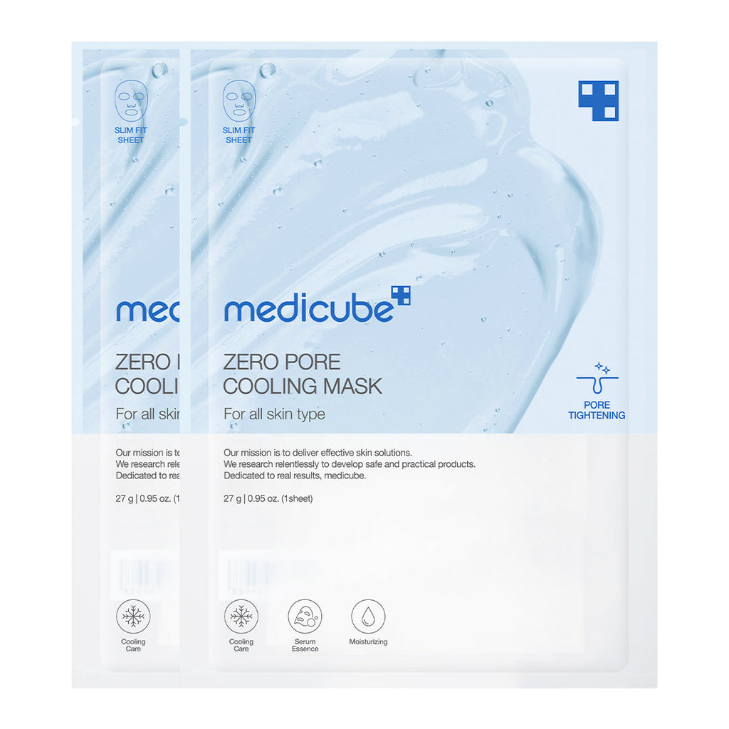 Masque rafraîchissant Zero Pore