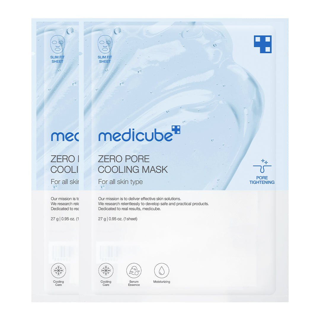 Masque rafraîchissant Zero Pore