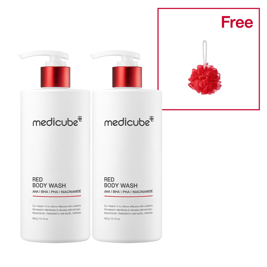 Nettoyant corps Red Body Wash