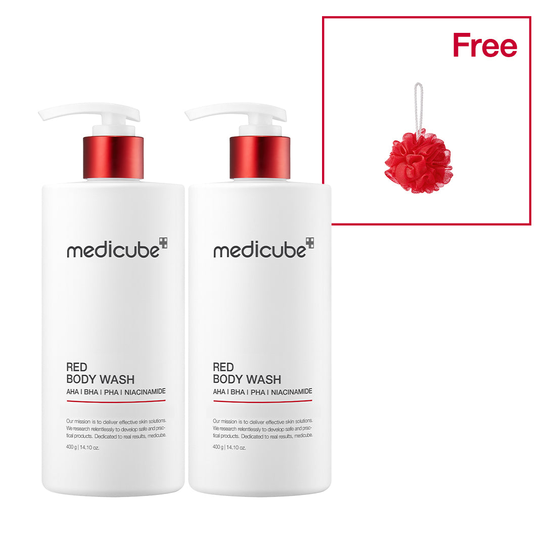 Nettoyant corps Red Body Wash