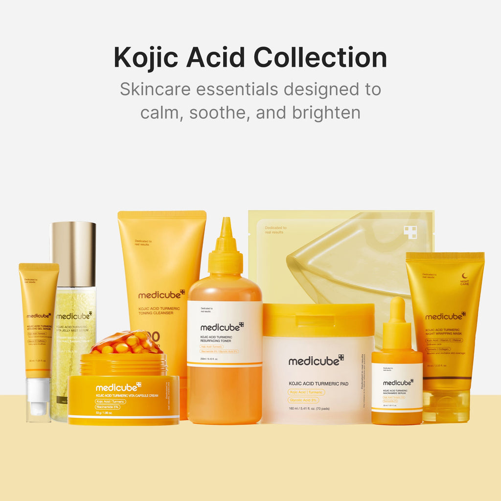 Masque de nuit à appliquer à l’acide kojique et au curcuma