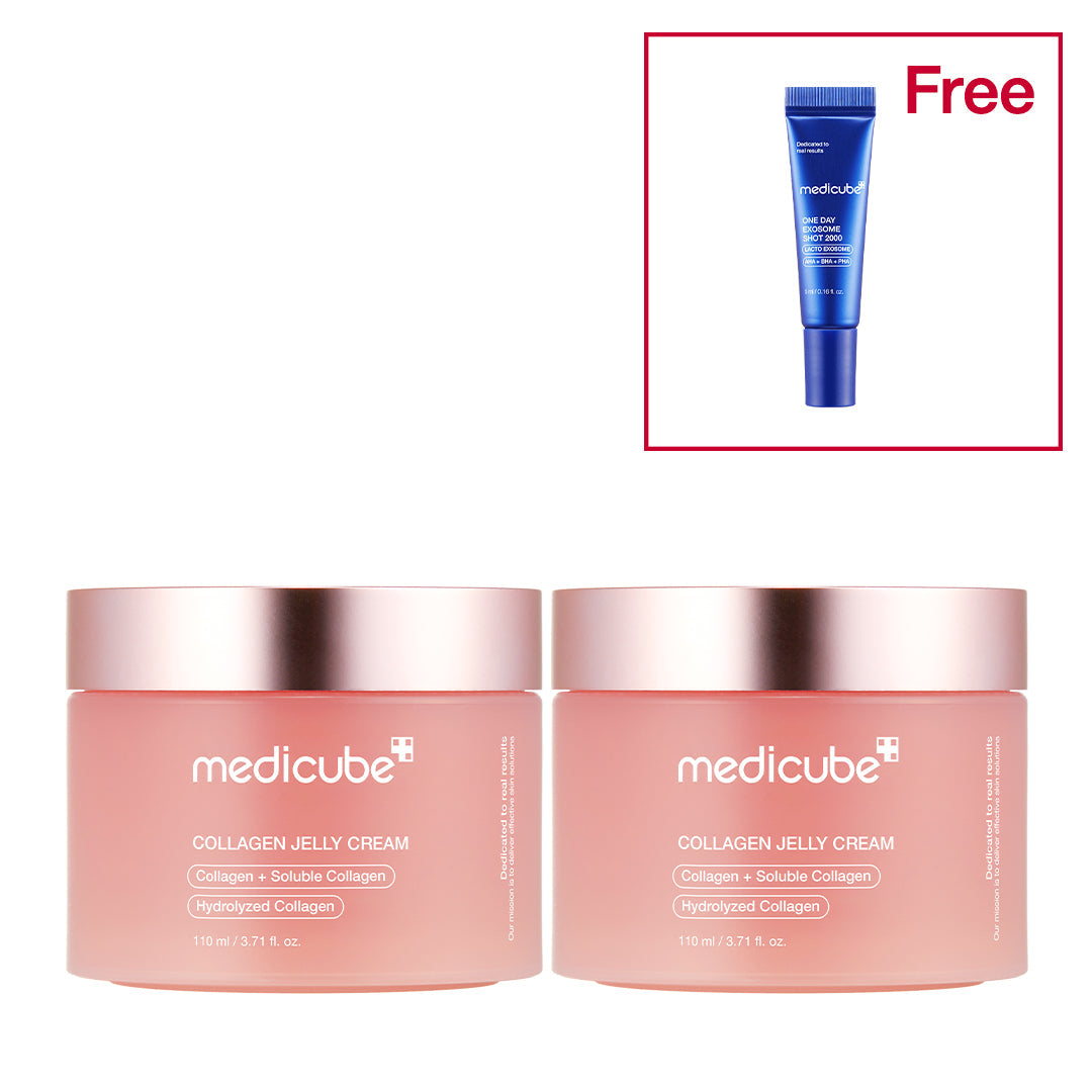 Crème gelée au collagène et à la niacinamide