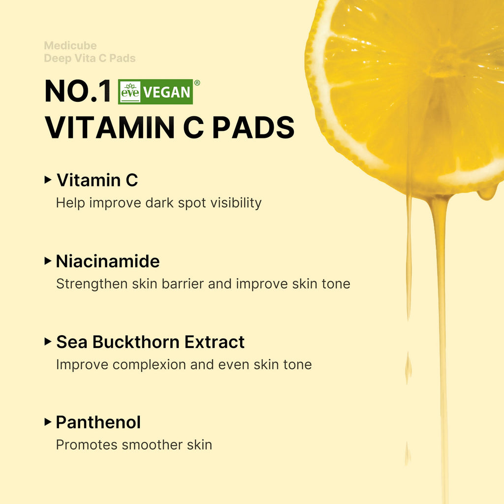 Patchs intenses à la vitamine C