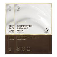 Masque éclat aux peptides profonds