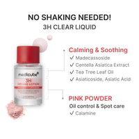 Lotion asséchante de nuit 3H
