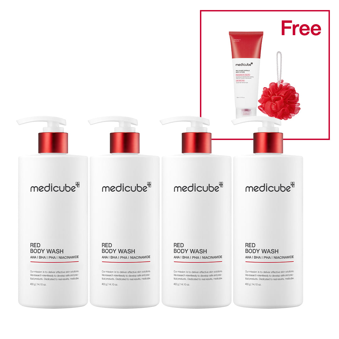 Nettoyant corps Red Body Wash