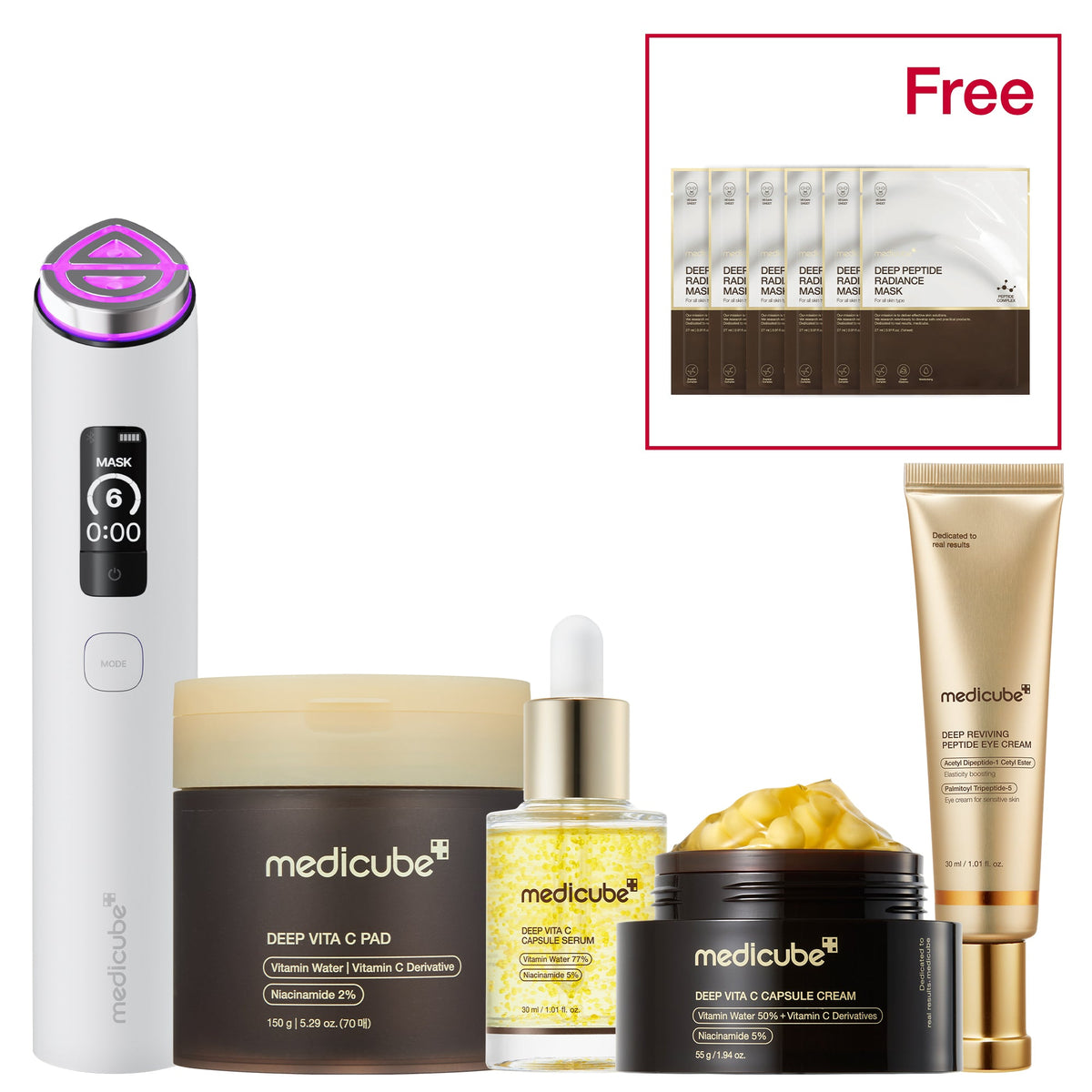 Coffret Deep Vita 2X Radiance