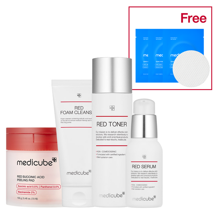Kit complet de la gamme Red