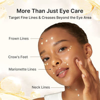 Crème contour des yeux régénérante intense aux peptides