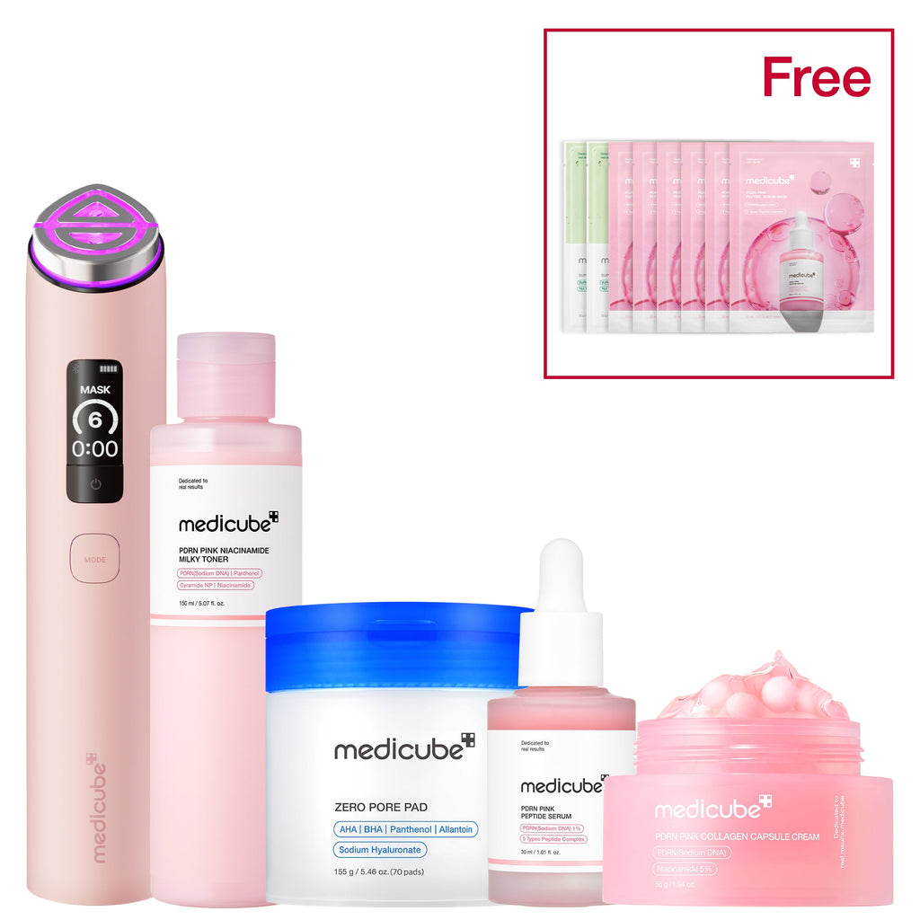 Coffret n° 1 Best Glass Glow Pink