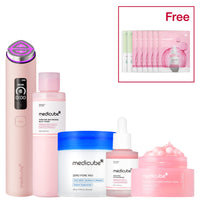 Coffret n° 1 Best Glass Glow Pink