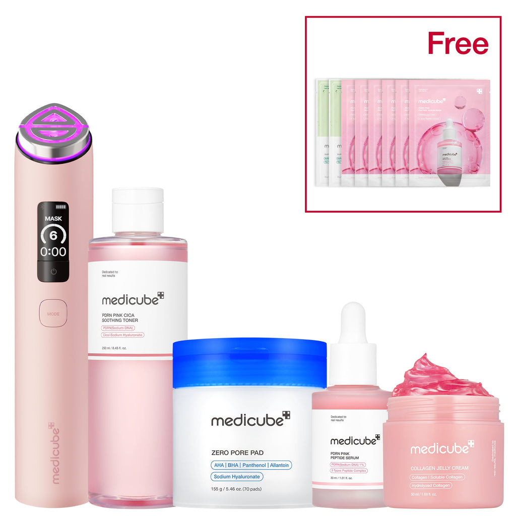 Coffret n° 1 Best Glass Glow Pink