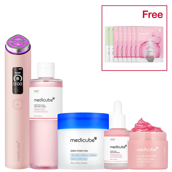 Coffret n° 1 Best Glass Glow Pink