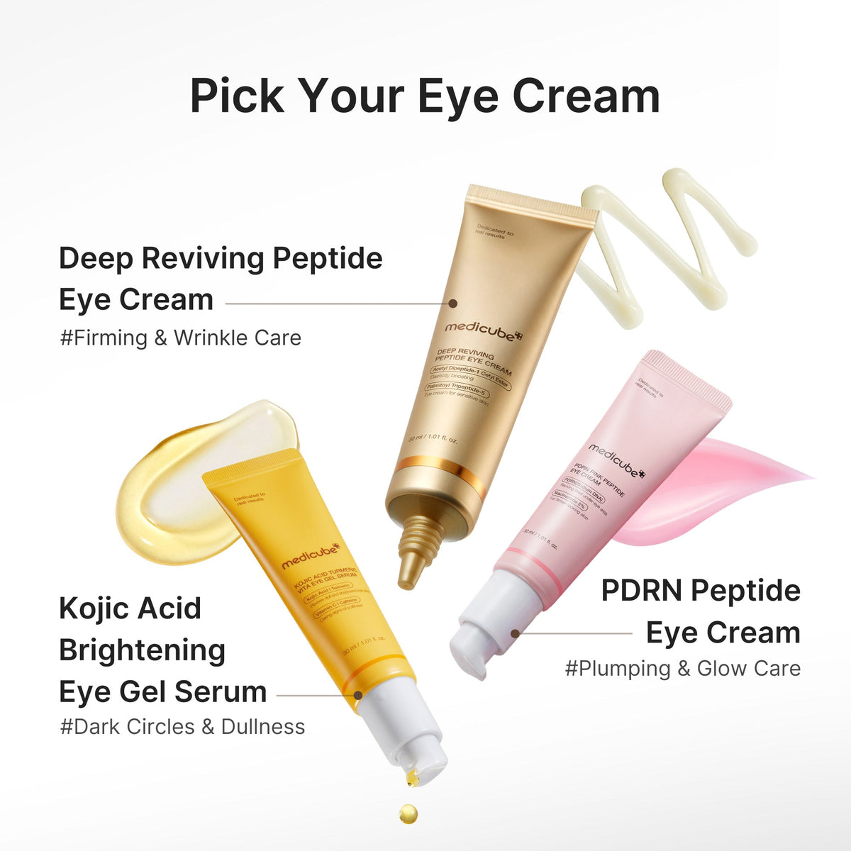 Crème contour des yeux régénérante intense aux peptides