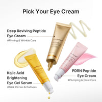 Crème contour des yeux régénérante intense aux peptides