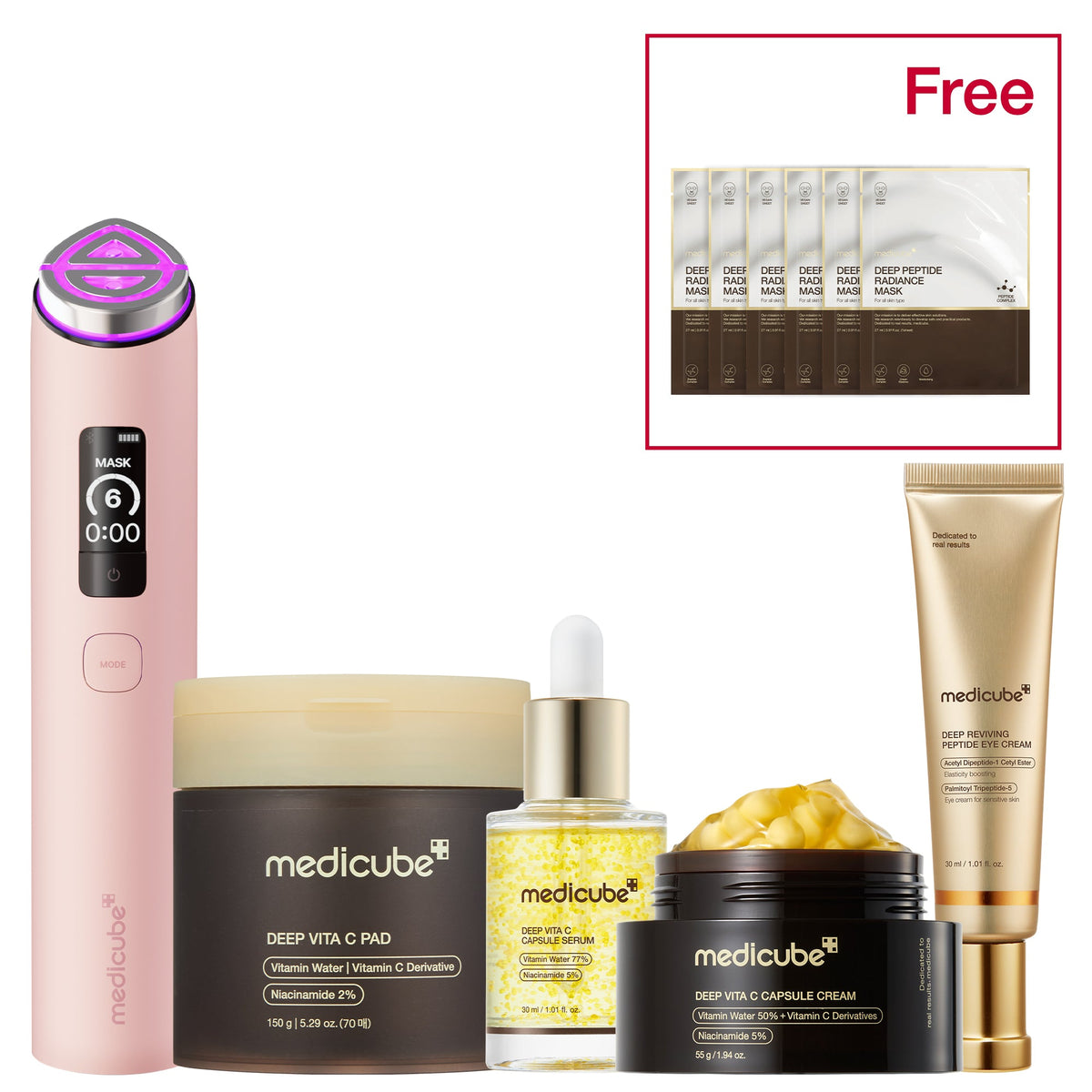 Coffret Deep Vita 2X Radiance