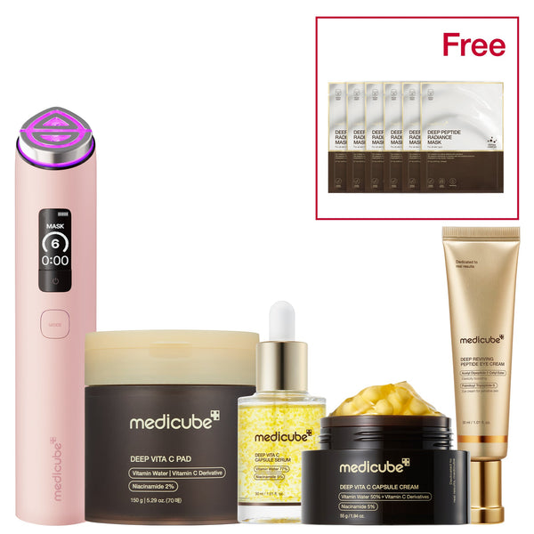 Coffret Deep Vita 2X Radiance