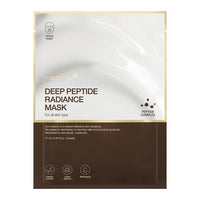 Masque éclat aux peptides profonds