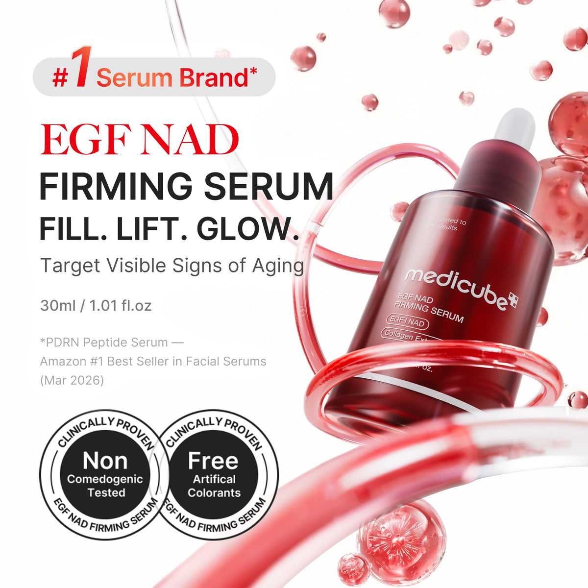Sérum raffermissant EGF NAD+