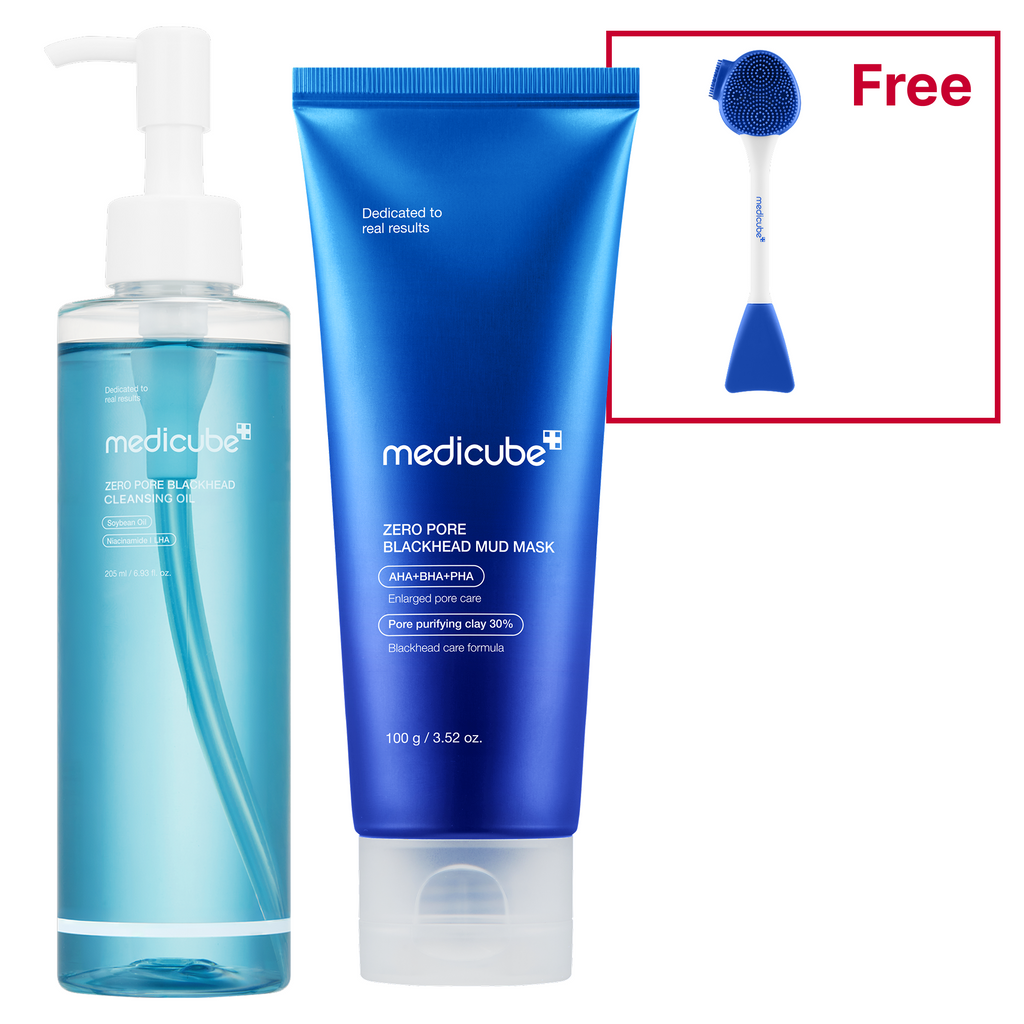 Masque à la boue anti-pores obstrués Zero Pore