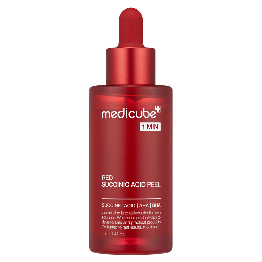Sérum activateur nettoyant à l’acide succinique rouge à 21 %