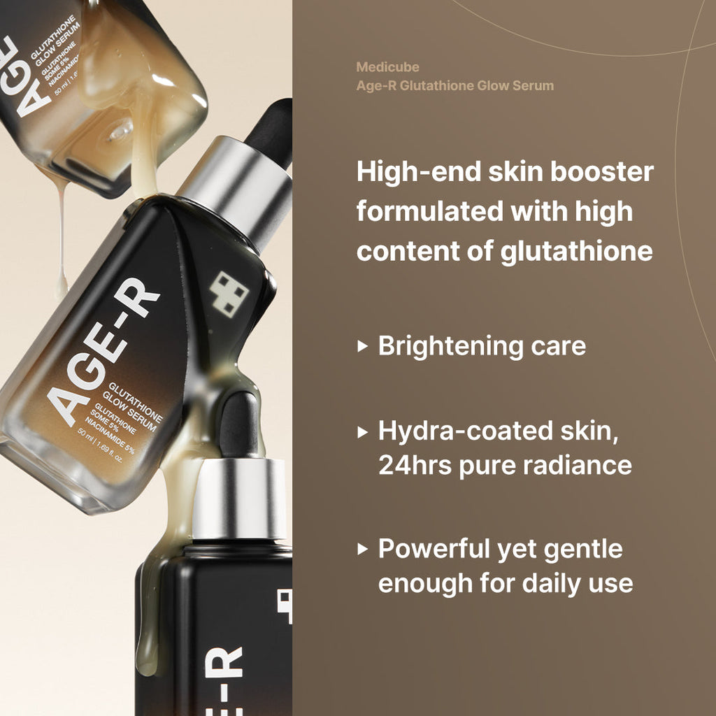 Sérum éclat au glutathion AGE-R