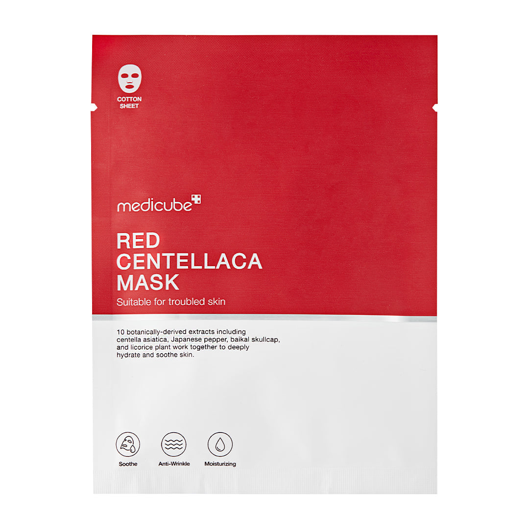 Masque Red Centellaca