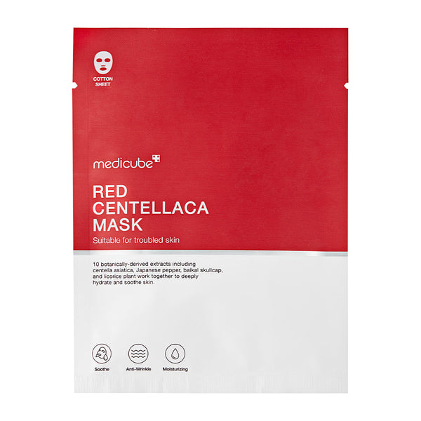 Masque Red Centellaca